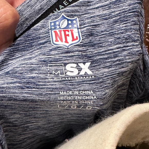 MSX by Michael Strahan for NFL Men's Long Sleeve New England Patriots Size L - Picture 6 of 7